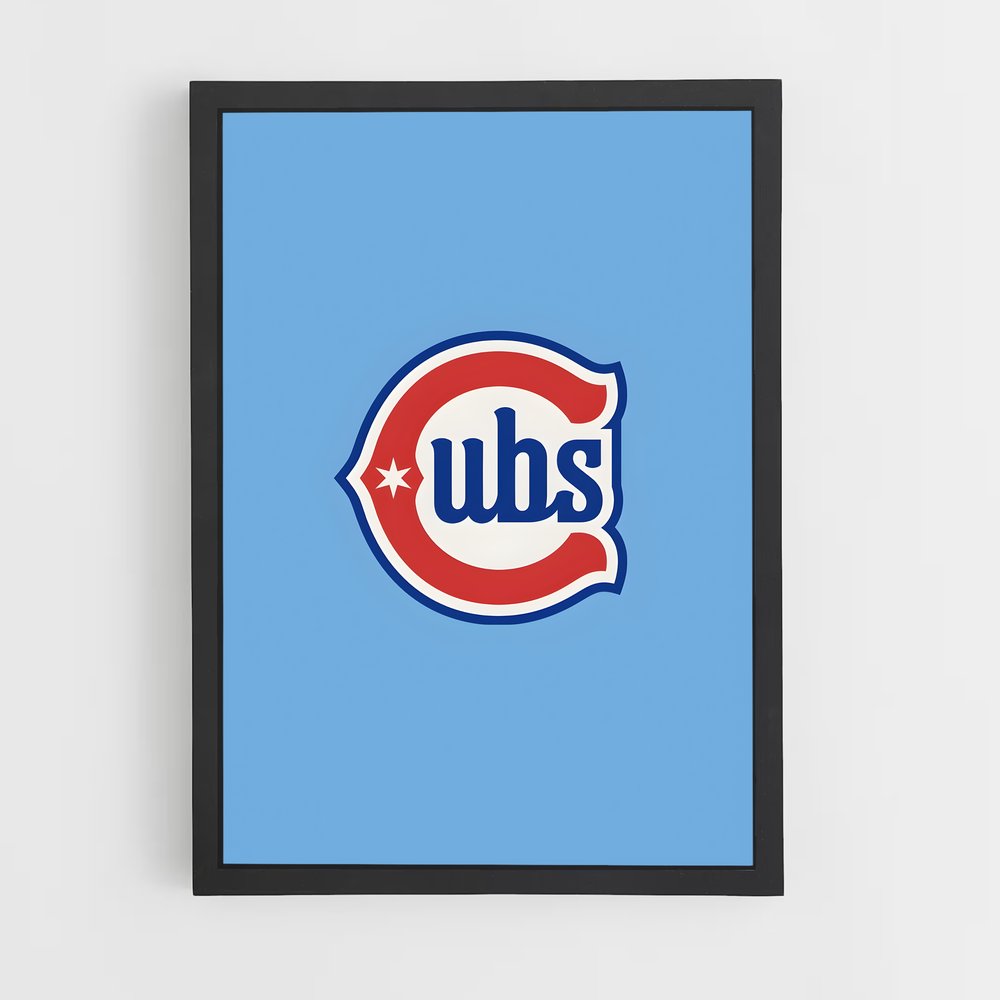 Poster Chicago Pride – affiche Baseball (vue 2)